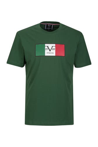 19V69-ITALIA T-Shirt Rafael Logo Carrier 5
