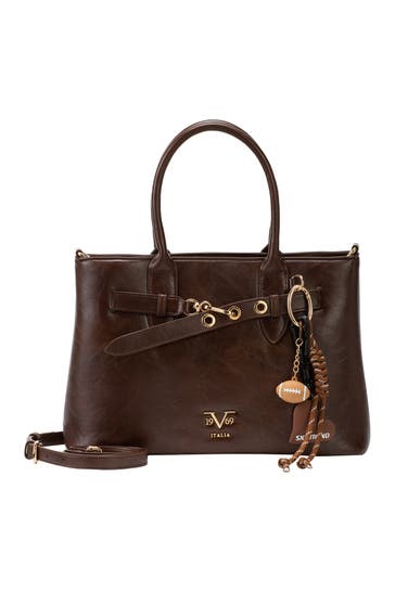 19V69-ITALIA Umhängetasche RAVENNA Brown