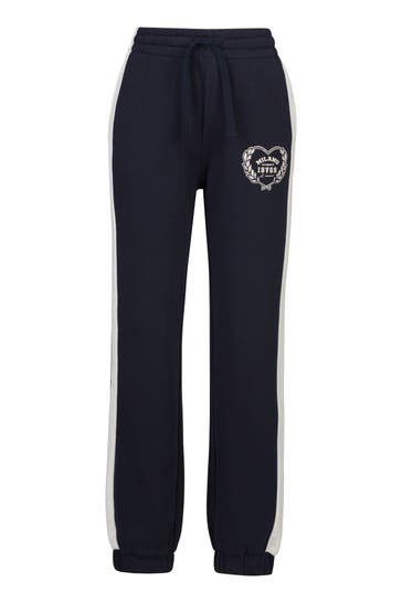19V69-ITALIA Stoffhose KETA COLLEGE Navy Straight
