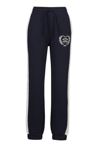 19V69-ITALIA Stoffhose KETA COLLEGE Navy Straight