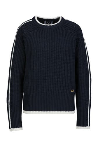 19V69-ITALIA Pullover Aloe Navy