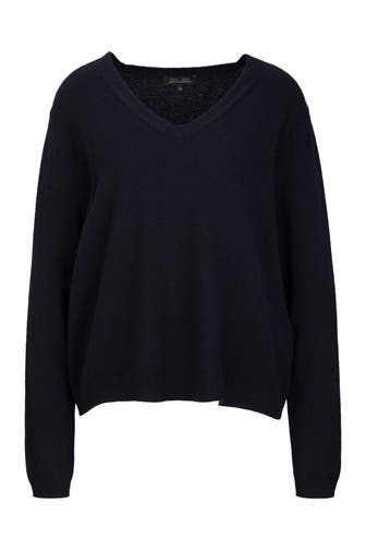 DINE 'N' DANCE Pullover Fiona Navy