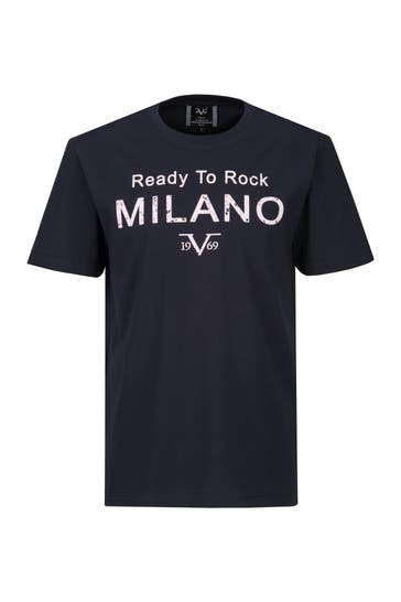 19V69-ITALIA T-Shirt RAFAEL READY TO ROCK