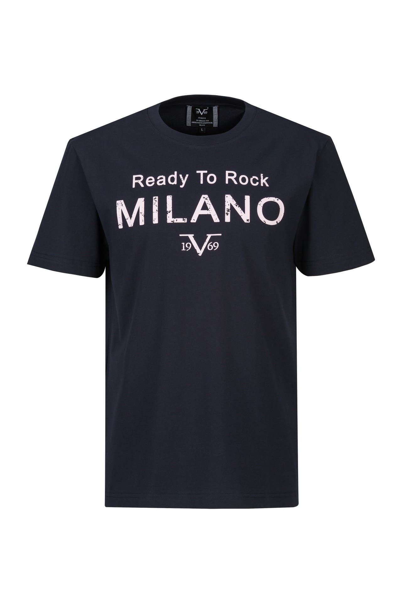 19V69-ITALIA T-Shirt RAFAEL READY TO ROCK, Bild 1
