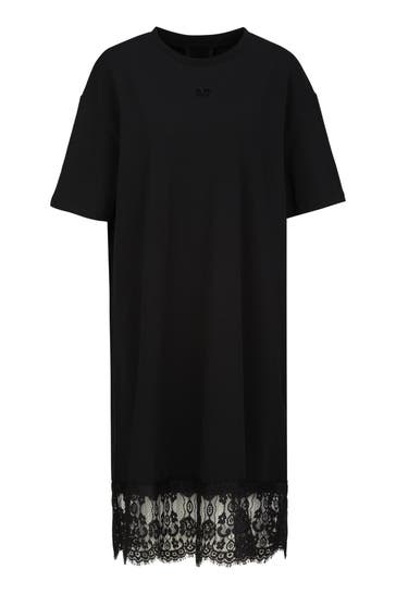 19V69-ITALIA Casual-Kleid Rina Lace Black