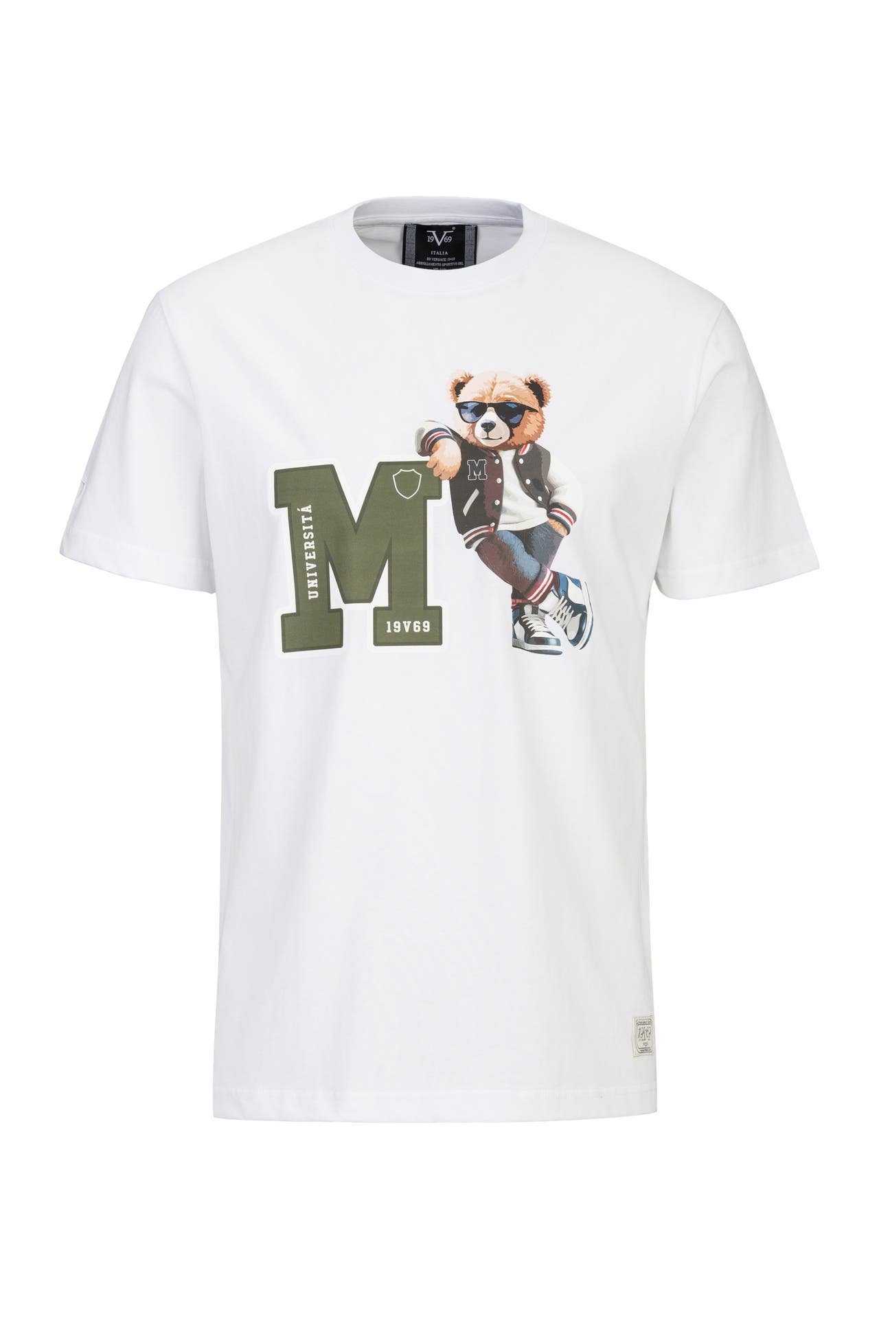 19V69-ITALIA T-Shirt RAFAEL COLLEGE, Bild 1