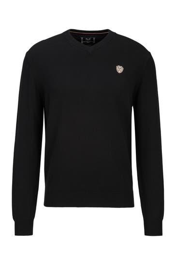 19V69-ITALIA Pullover Gino Black