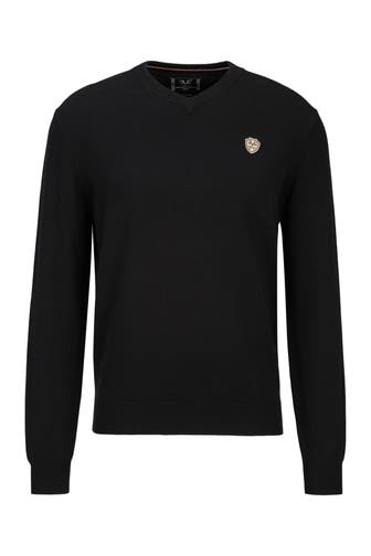 19V69-ITALIA Pullover Gino Black