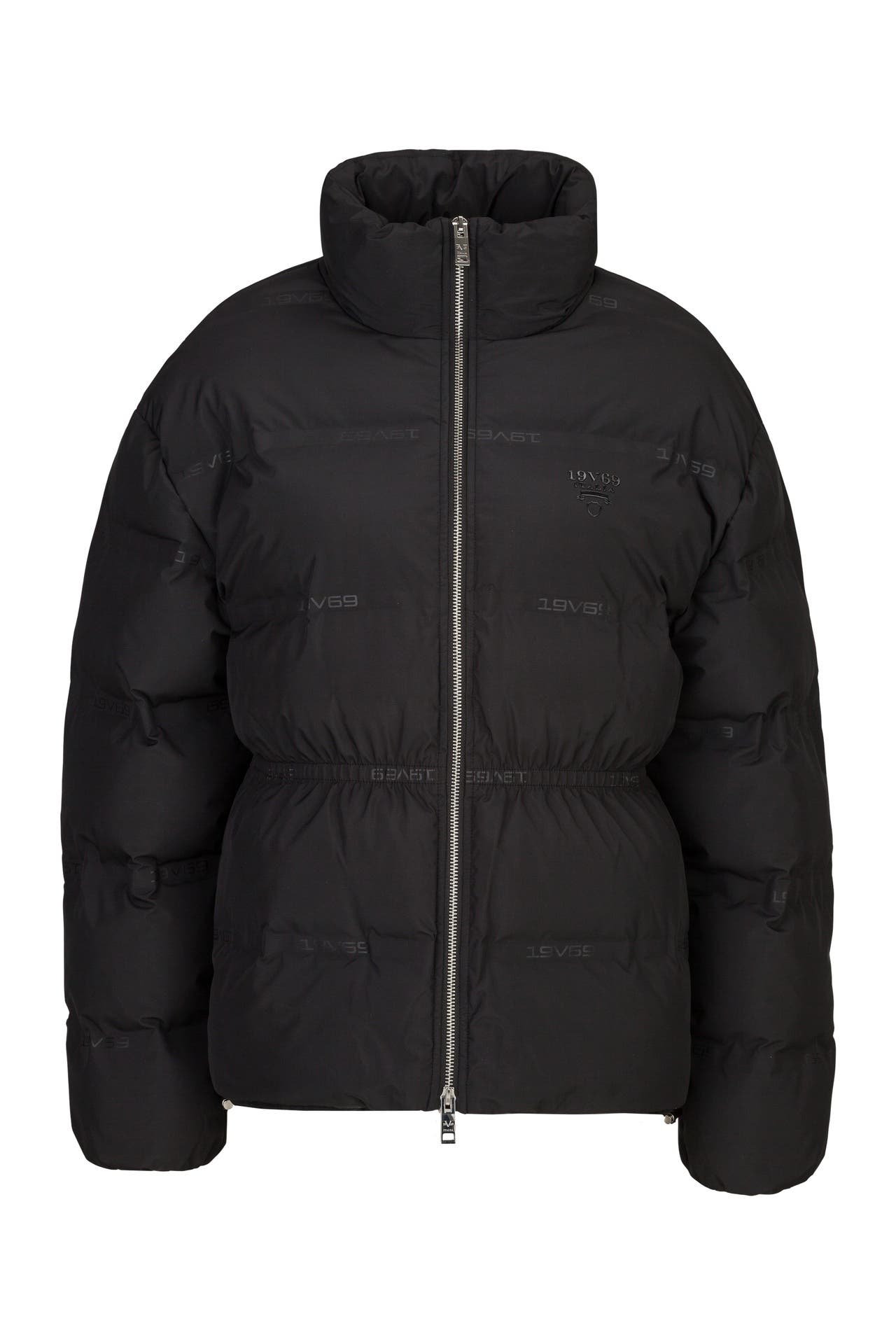 19V69-ITALIA Jacke Fabia Black, Bild 1