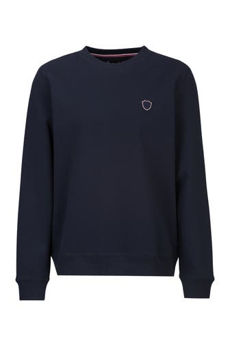 19V69-ITALIA Sweatshirt NICO FLAG Navy