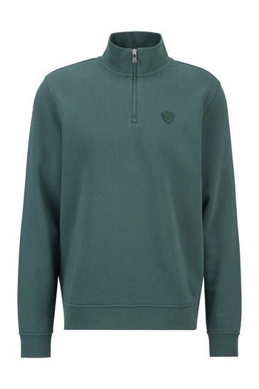 19V69-ITALIA Pullover ORAZIO DS Tartan Green