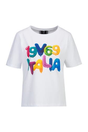 19V69-ITALIA T-Shirt BELLARA BALLOONS White