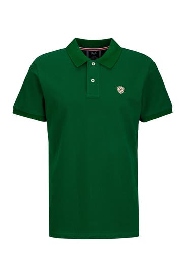 19V69-ITALIA Polo-Shirt EMILIO Tennis Green