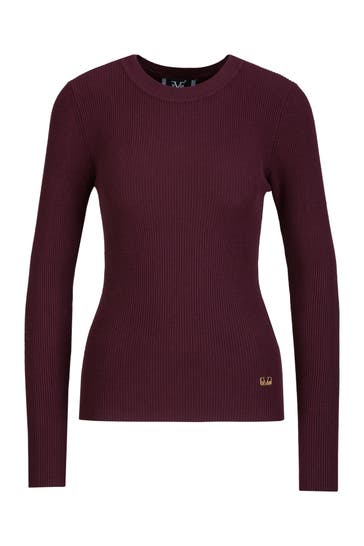 19V69-ITALIA Pullover Antonia Cherry Lacquer&nbsp;