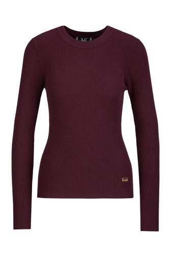 19V69-ITALIA Pullover Antonia Cherry Lacquer