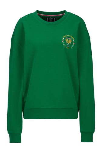 19V69-ITALIA Sweatshirt SINJA TENNIS 2 Tennis Green