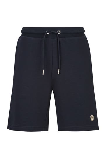 19V69-ITALIA Short SERGIO Navy Straight