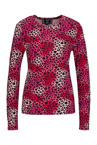 19V69-ITALIA Longsleeve Valeska Leo Pink