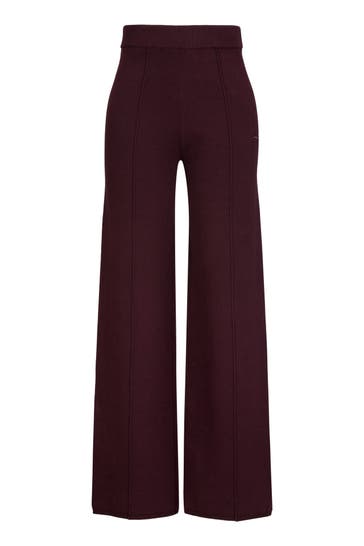 19V69-ITALIA Stoffhose Alisea Cherry Lacquer&nbsp; Straight