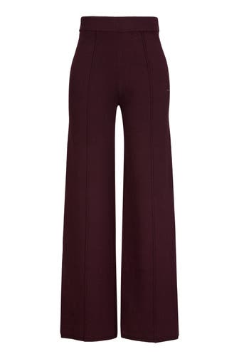 19V69-ITALIA Stoffhose Alisea Cherry Lacquer Straight