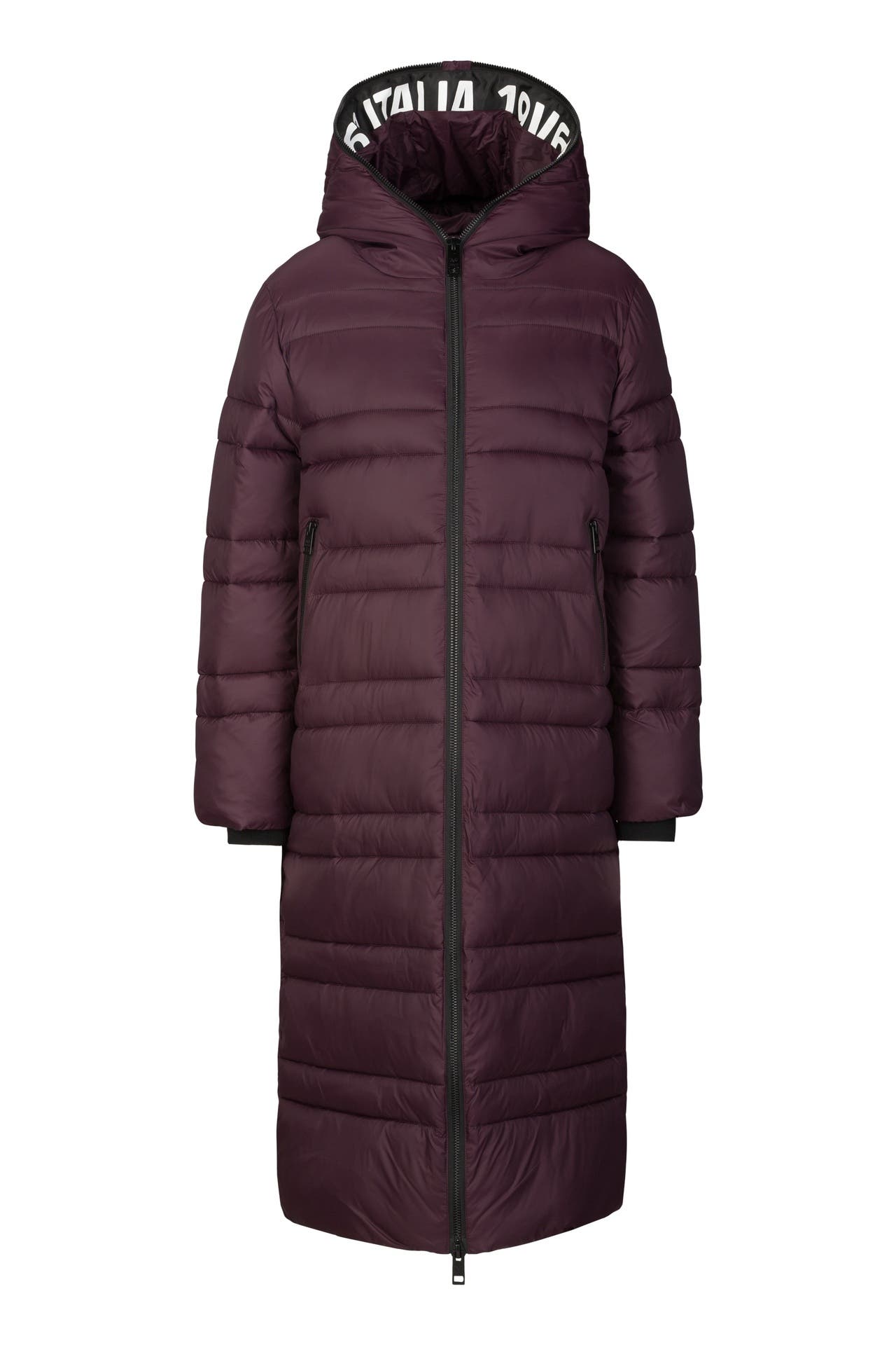 19V69-ITALIA Jacke Giuseppina Cherry Lacquer&nbsp;, Bild 1