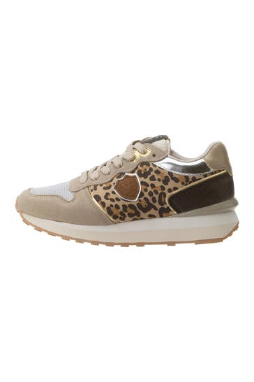 19V69-ITALIA Sneaker Senta Leo Beige