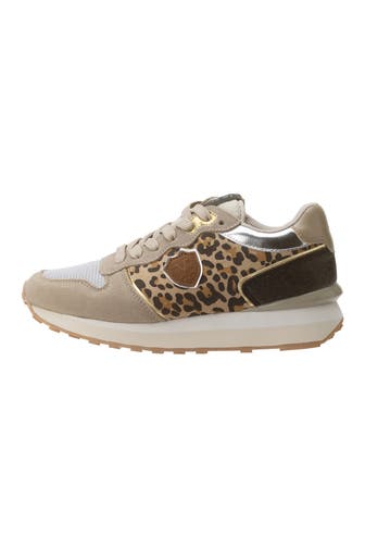 19V69-ITALIA Sneaker Senta Leo Beige