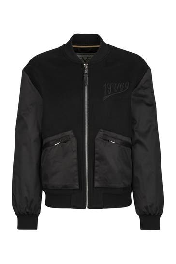 19V69-ITALIA Übergangsjacke Fioello Vintage Black