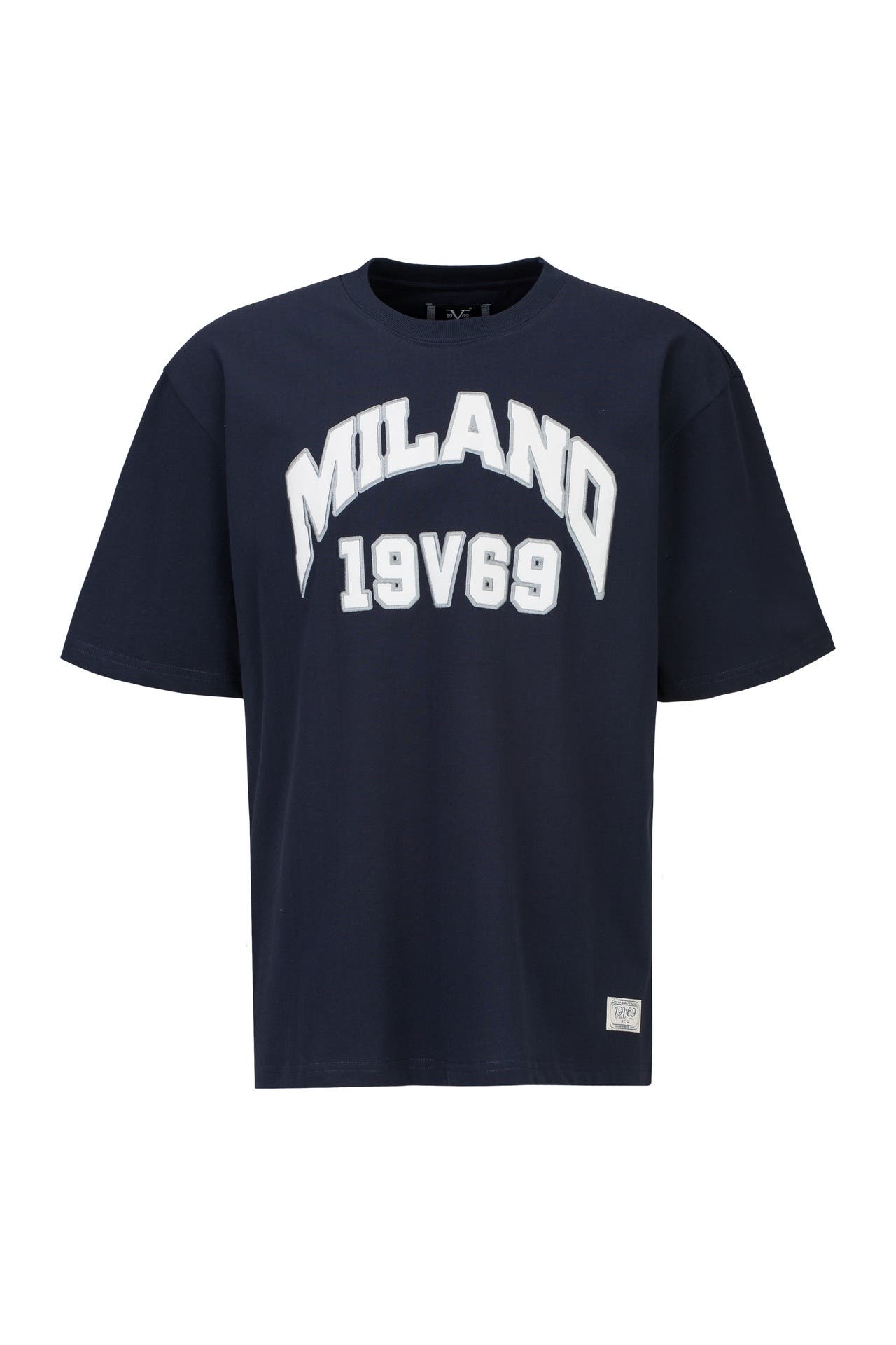 19V69-ITALIA Oversized T-Shirt TAMARO COLLEGE, Bild 1
