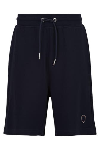 19V69-ITALIA Short SERGIO FLAG NAVY Straight
