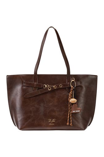 19V69-ITALIA Shopper RAGUSA x Brown