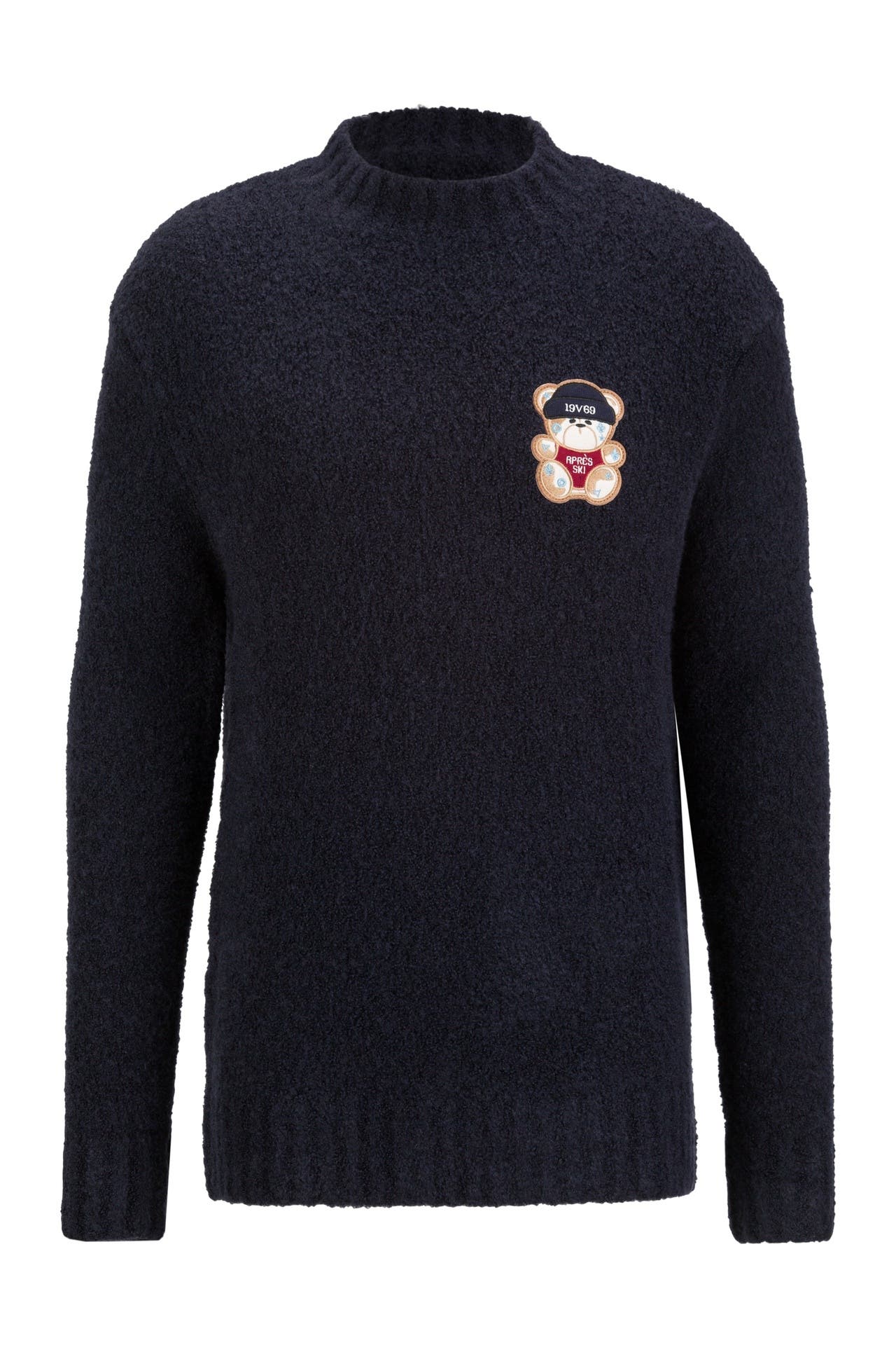 19V69-ITALIA Pullover Enrico Aprés Navy, Bild 1