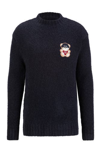 19V69-ITALIA Pullover Enrico Aprés Navy