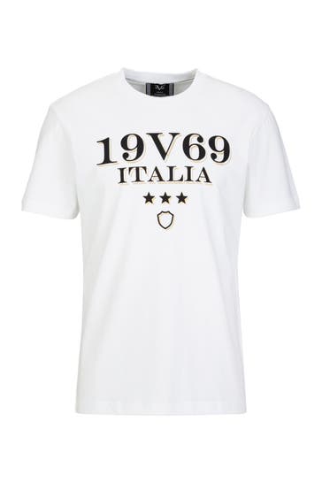 19V69-ITALIA T-Shirt Rafael Logo Carrier 3
