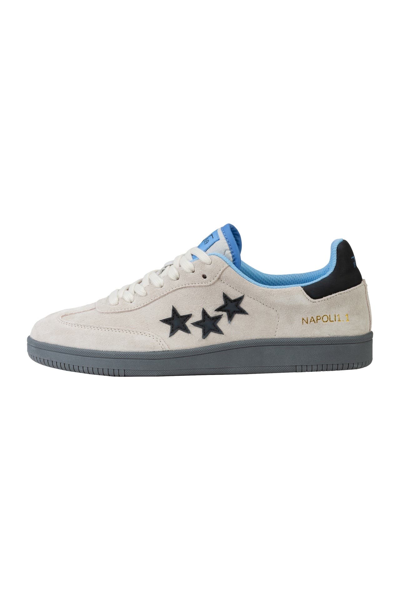 19V69-ITALIA Sneaker NAPOLI 1.1 Cream, Bild 1