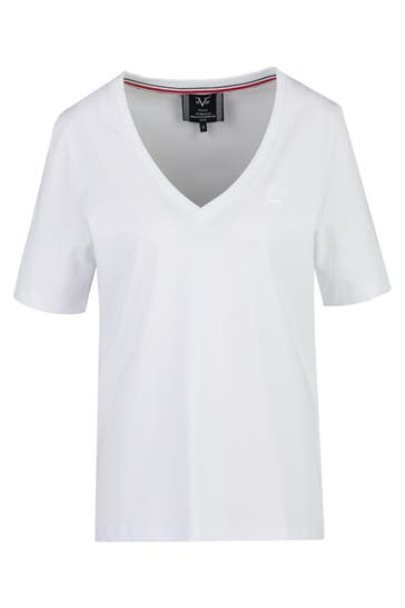 19V69-ITALIA T-Shirt BAILA WHITE