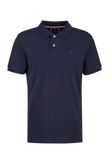 19V69-ITALIA Polo-Shirt EMILIO DS Navy