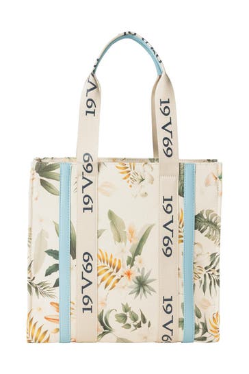 19V69-ITALIA Handtasche ABBIE LIGHT BLUE