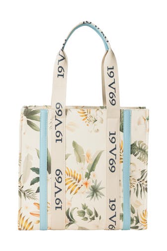 19V69-ITALIA Handtasche ABBIE LIGHT BLUE