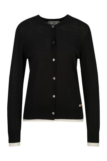 19V69-ITALIA Strickjacke Noella Black