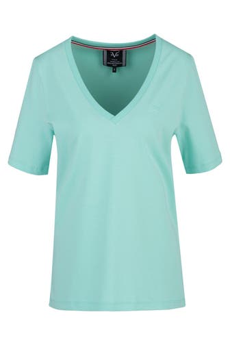 19V69-ITALIA T-Shirt BAILA ICE GREEN