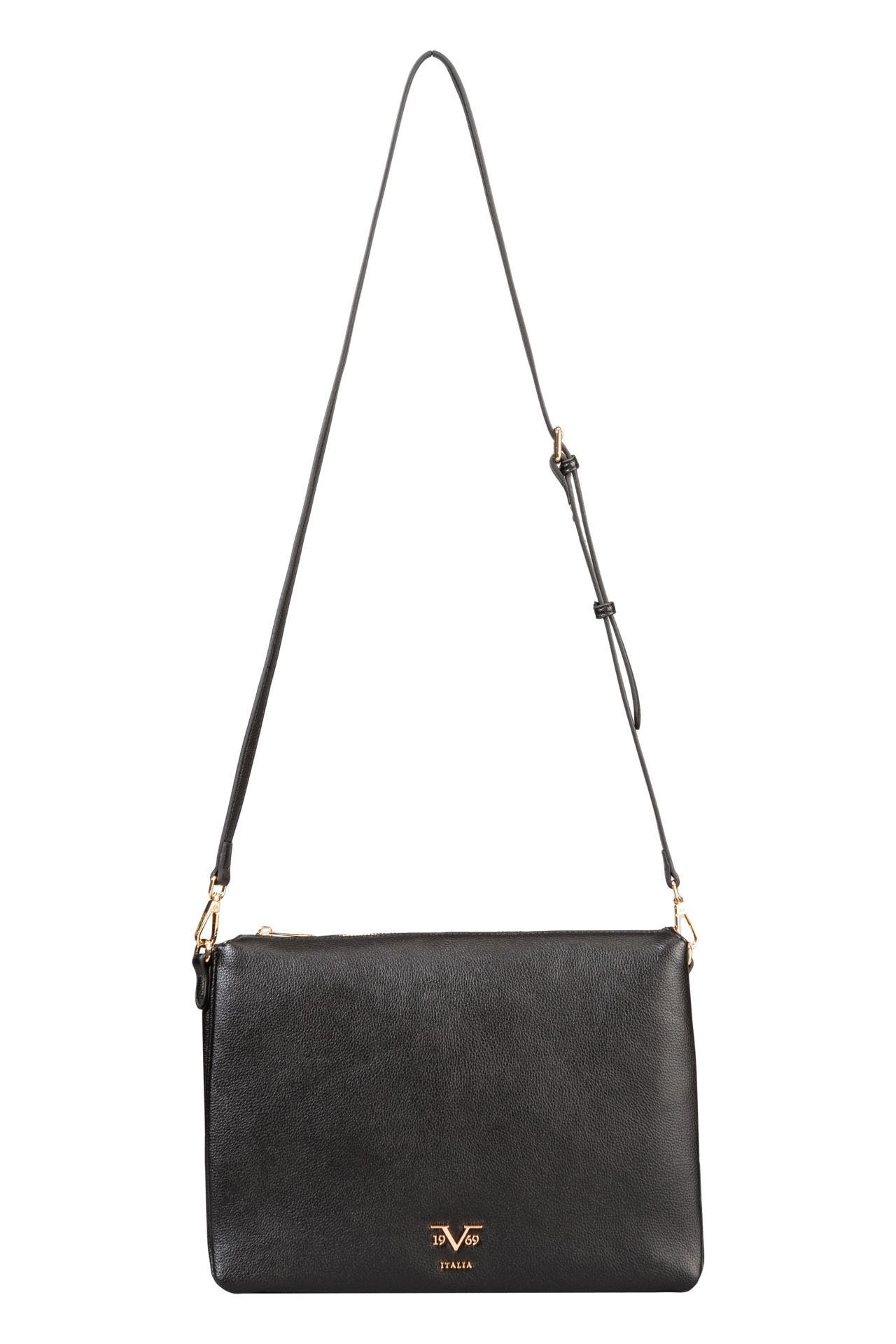 19V69-ITALIA Handtasche KIMBERLEY BLACK, Bild 1