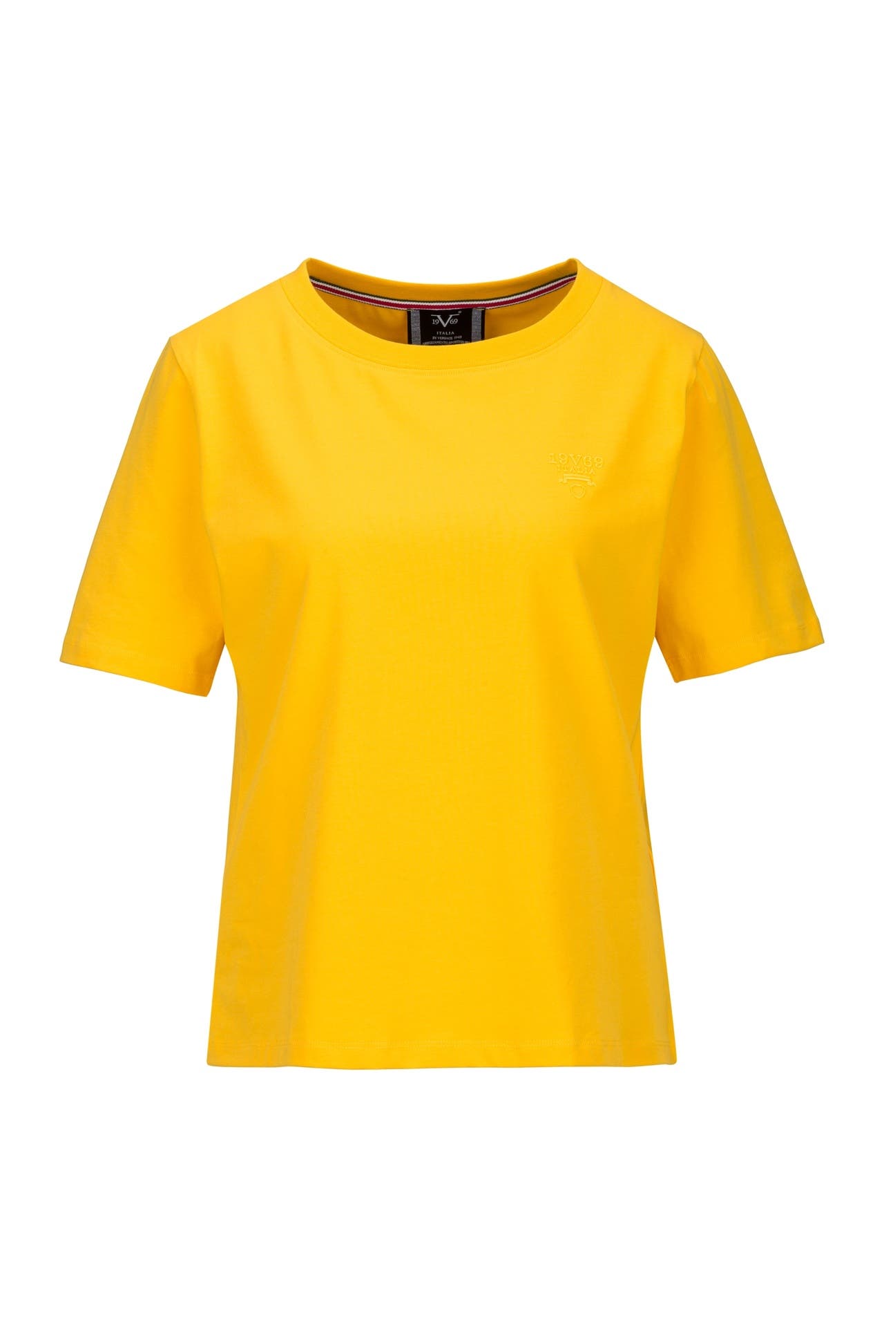 19V69-ITALIA T-Shirt BELLARA Yellow Orange, Bild 1