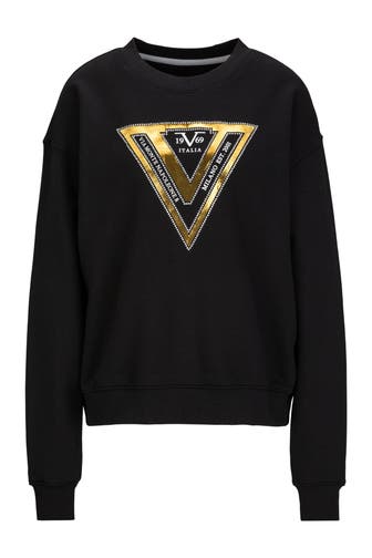 19V69-ITALIA Sweatshirt Sinja S Golden Black