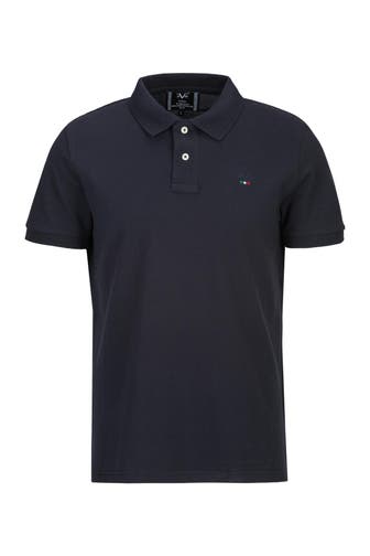 19V69-ITALIA Polo-Shirt EMILIO S NAVY