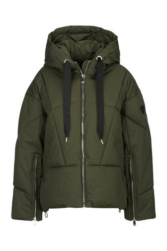 19V69-ITALIA Jacke CHIARA DARK OLIVE