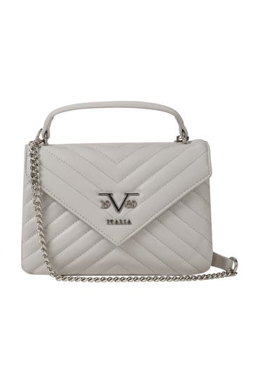 19V69-ITALIA Umhängetasche BELLA M SILVER Grey