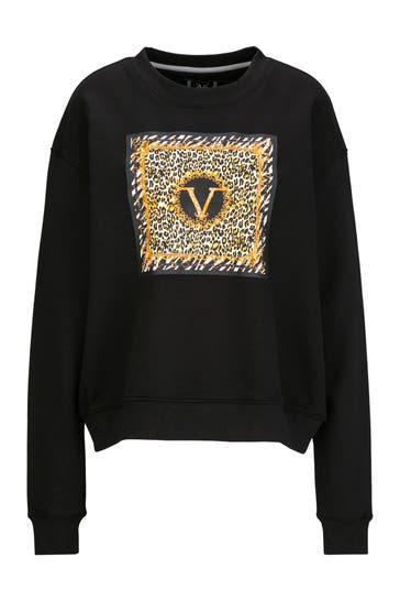19V69-ITALIA Sweatshirt Sinja S Leo Black