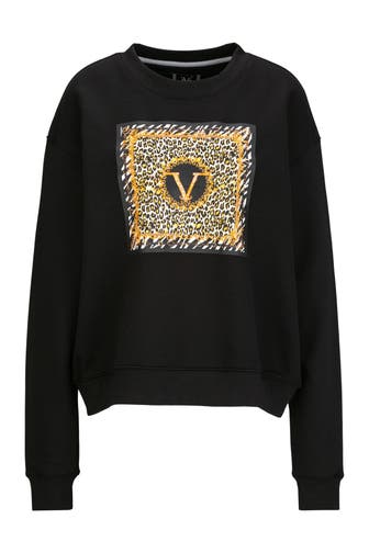 19V69-ITALIA Sweatshirt Sinja S Leo Black