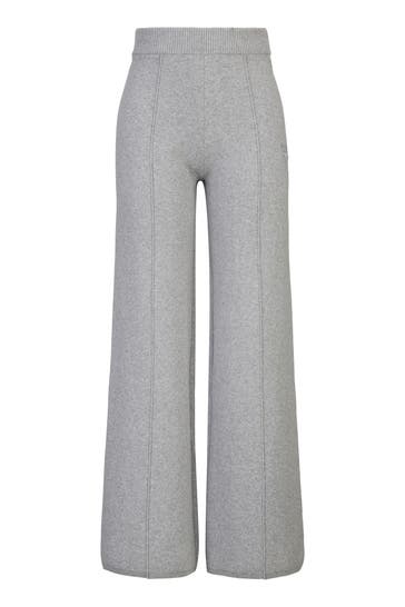 19V69-ITALIA Stoffhose Alisea Grey Melange Straight